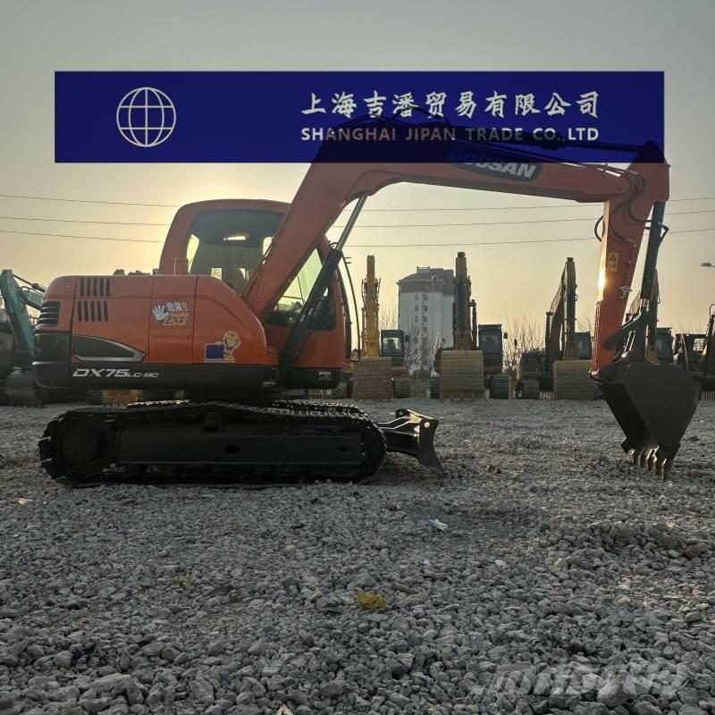 Doosan DX 75 Midi bageri 7t – 12t