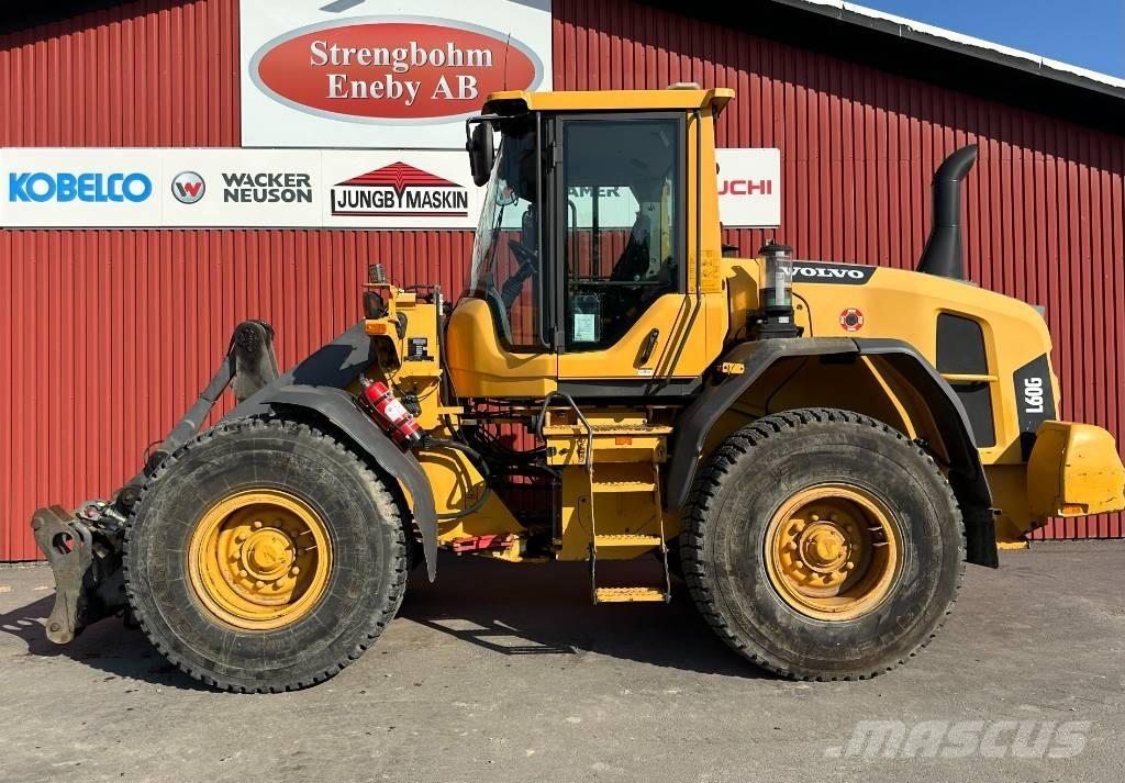 Volvo L 60 G Utovarivači na kotačima
