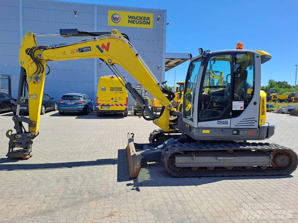 Wacker Neuson EZ80 Bageri gusjeničari