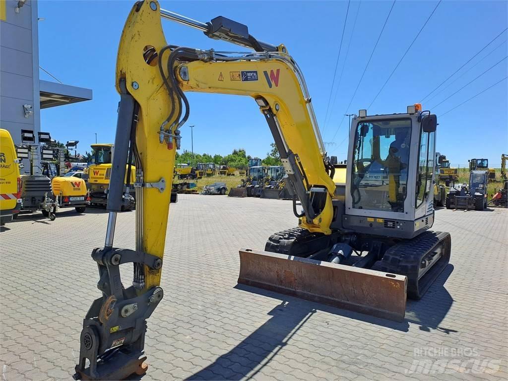 Wacker Neuson EZ80 Bageri gusjeničari