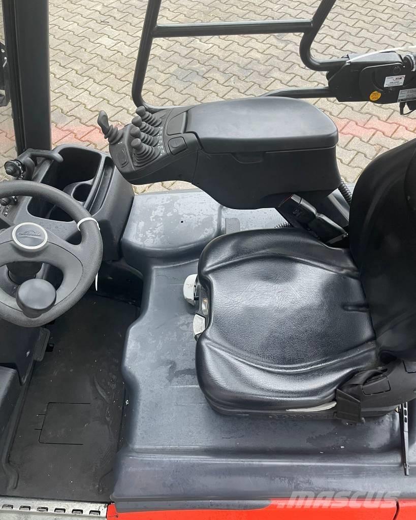 Linde E 16 P Li-ION Električni viličari