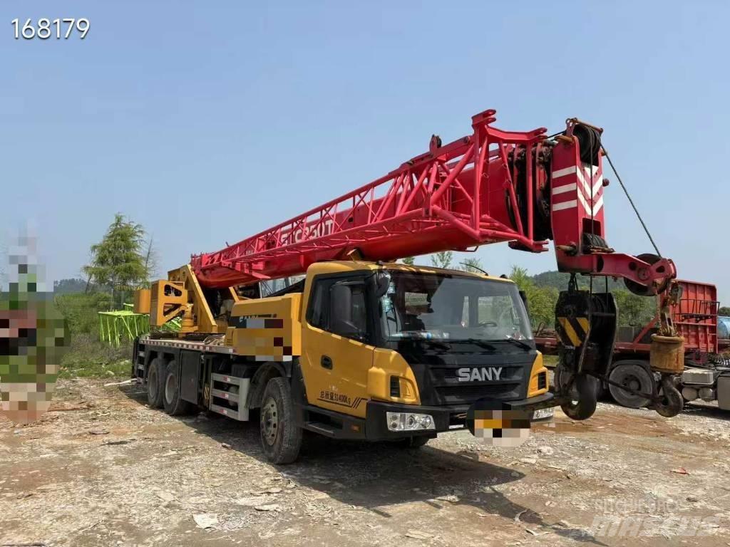 Sany stc200t5 Rabljene dizalice za težak teren