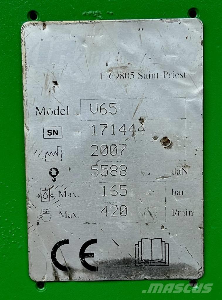 Montabert V 65 Čekići