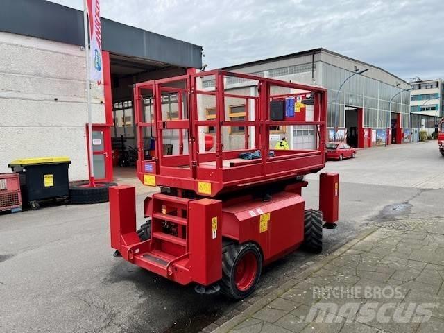 Genie GS 3268 RT Škaraste platforme