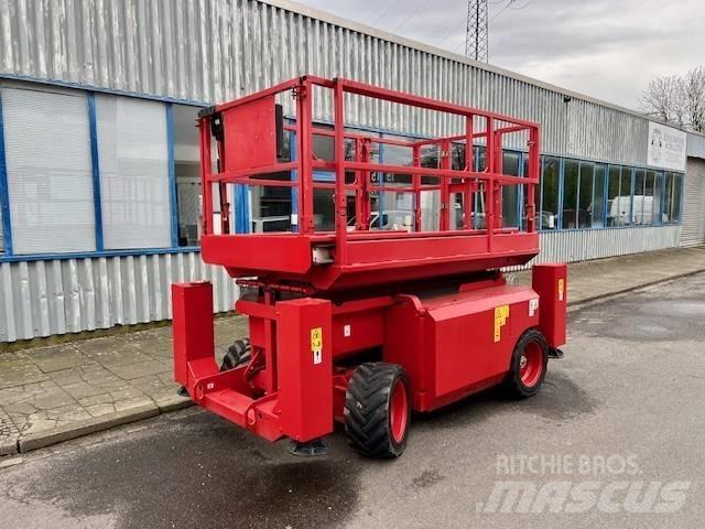 Genie GS 3268 RT Škaraste platforme