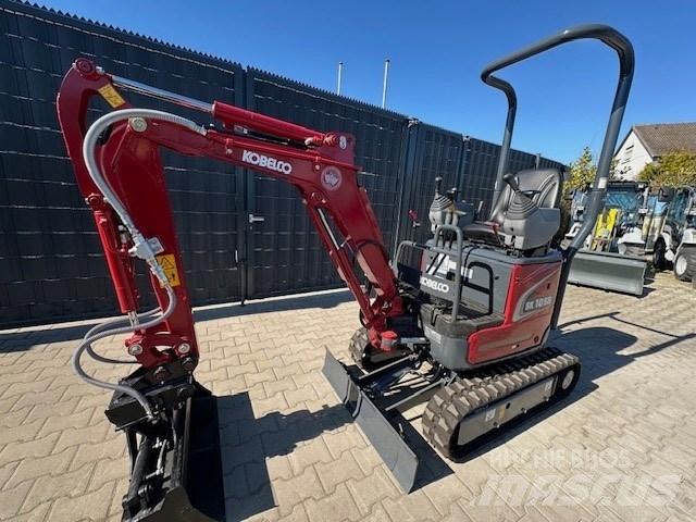 Kobelco SK10SR-2E Mini bageri <7t