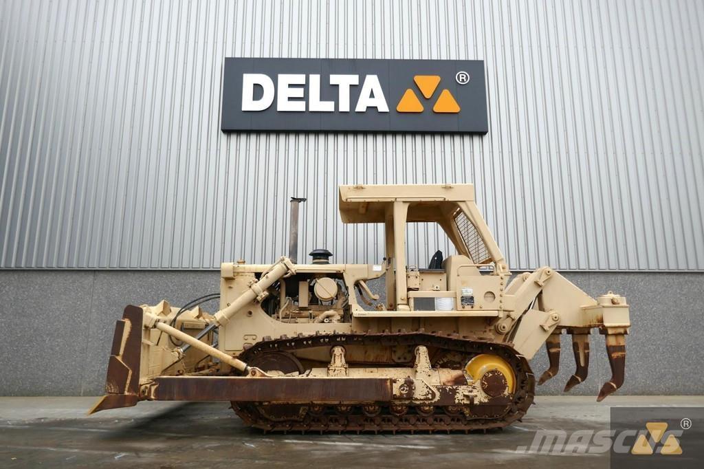 CAT D7G Ex-army Buldožeri gusjeničari