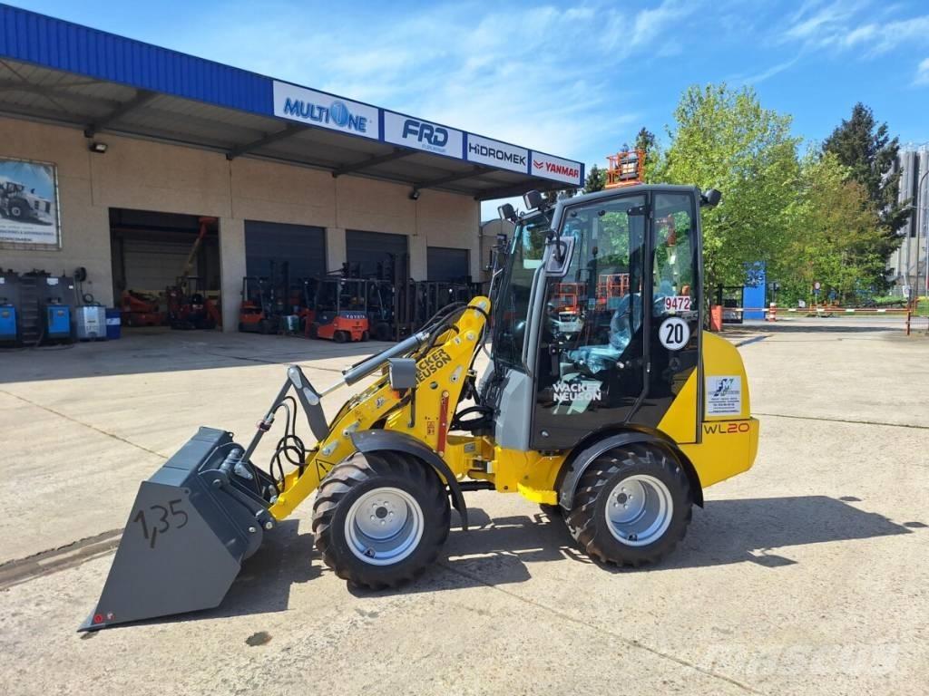 Wacker Neuson WL 20 Utovarivači na kotačima