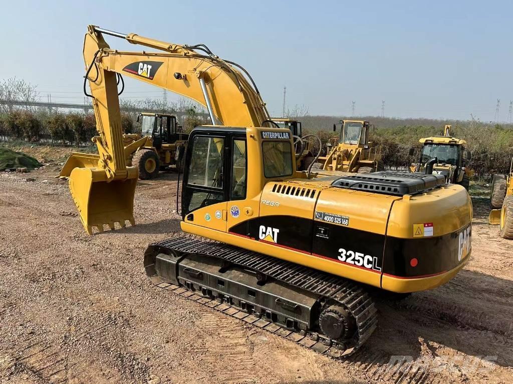 CAT 325C Bageri gusjeničari