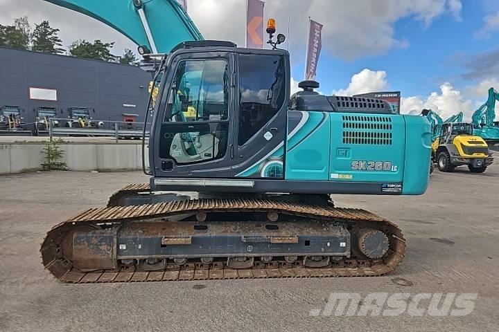 Kobelco SK 260 LC-10 Bageri gusjeničari