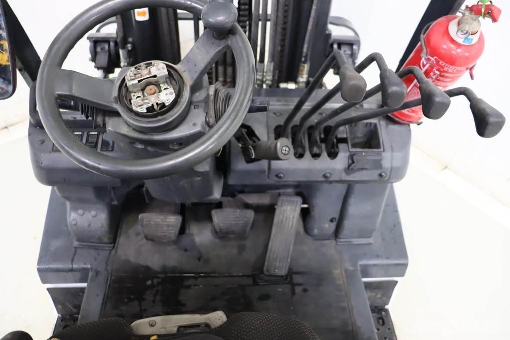 Nissan U1D2A20LQ Plinski viličari