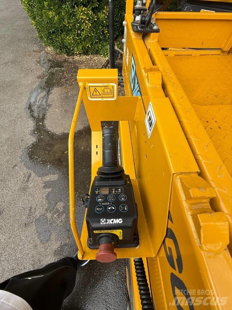 XCMG XG 0807 AC Škaraste platforme