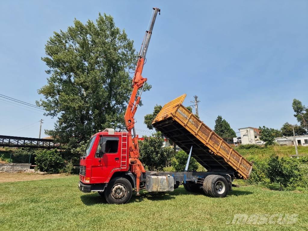 Volvo FL7 Kiper kamioni