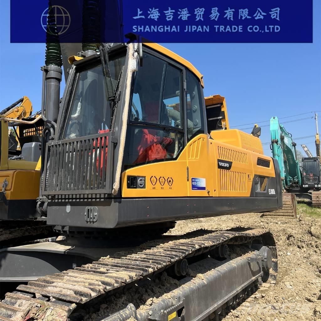 Volvo EC 480 Bageri gusjeničari