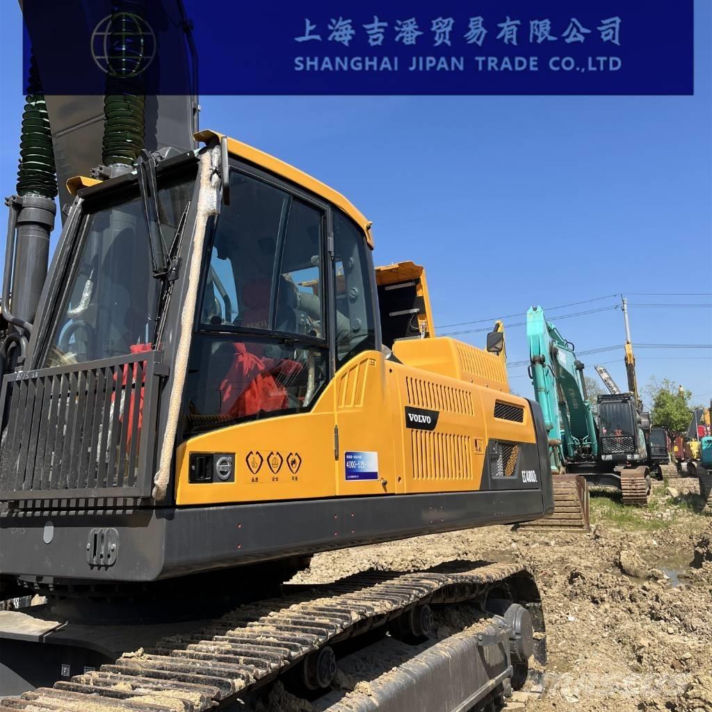 Volvo EC 480 Bageri gusjeničari