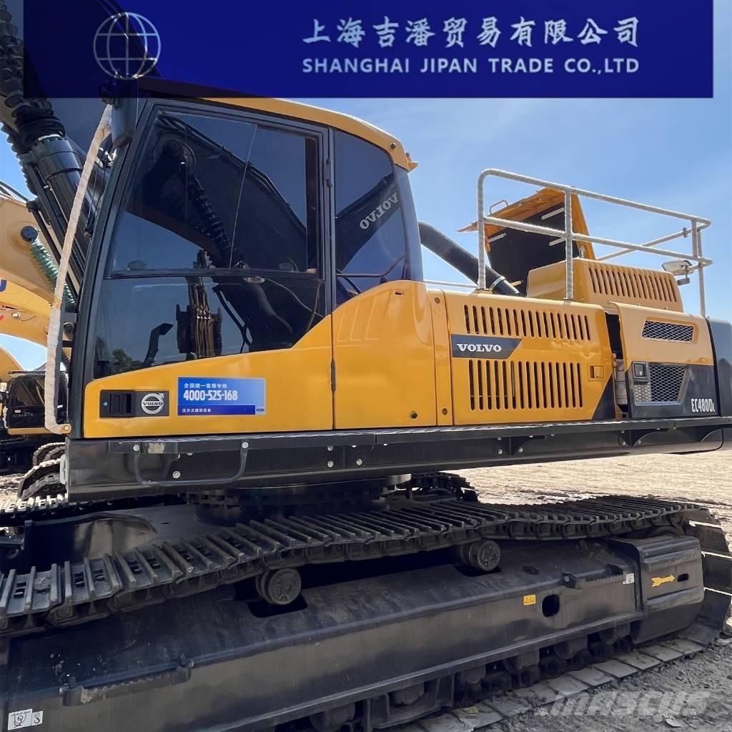 Volvo EC 480 Bageri gusjeničari