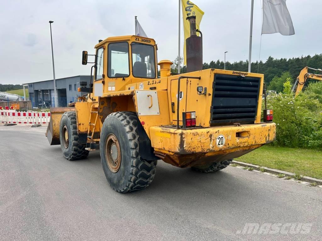 Zettelmeyer ZL 3002 Utovarivači na kotačima