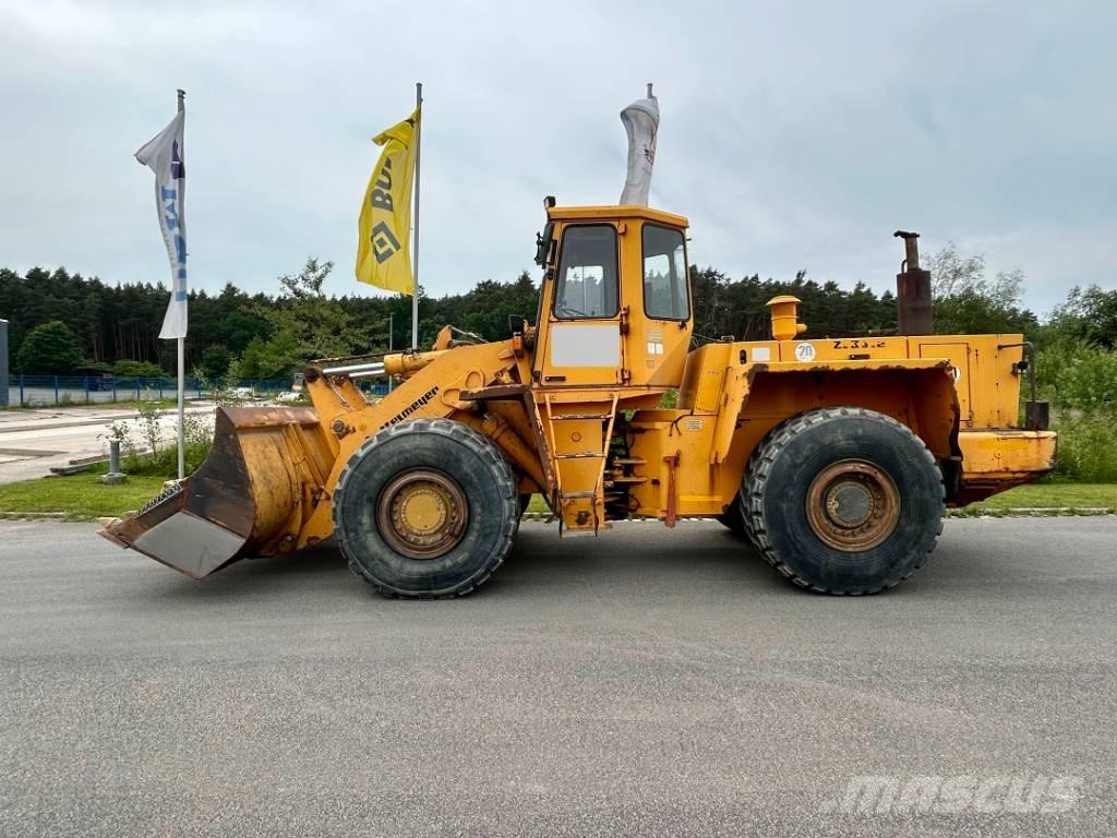 Zettelmeyer ZL 3002 Utovarivači na kotačima
