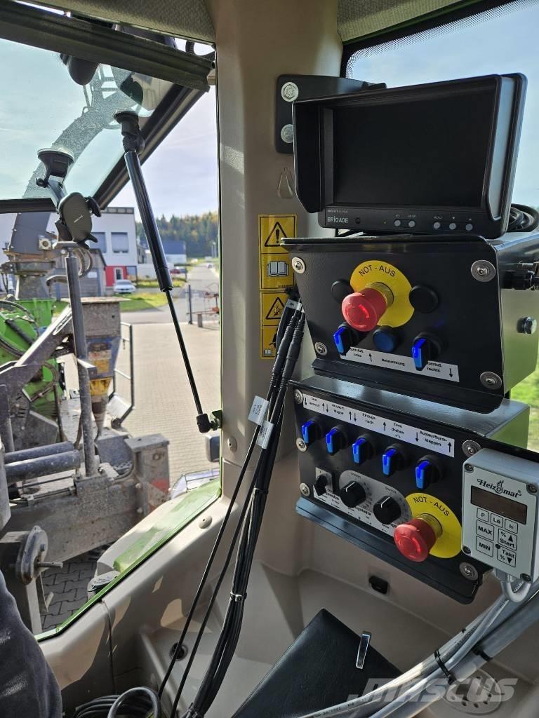 Heizohack HM 10-500 Drobilice za drvo / čiperi