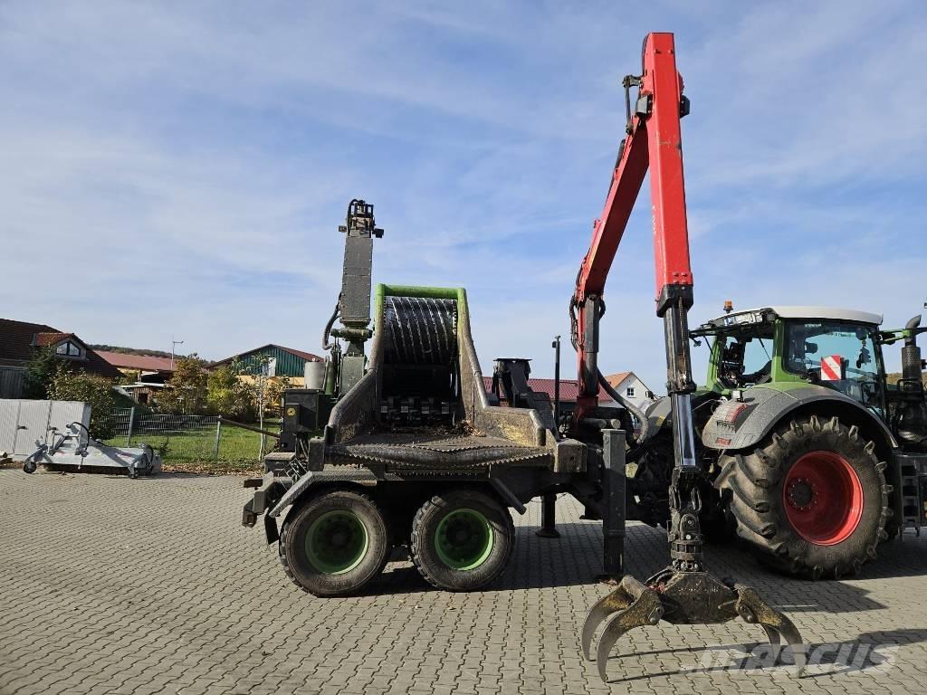 Heizohack HM 10-500 Drobilice za drvo / čiperi