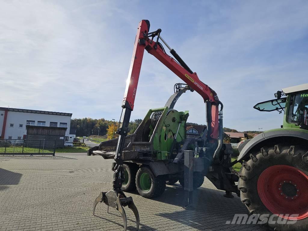 Heizohack HM 10-500 Drobilice za drvo / čiperi