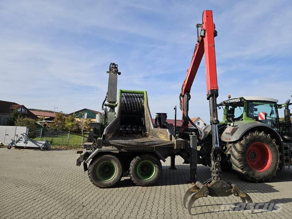 Heizohack HM 10-500 Drobilice za drvo / čiperi