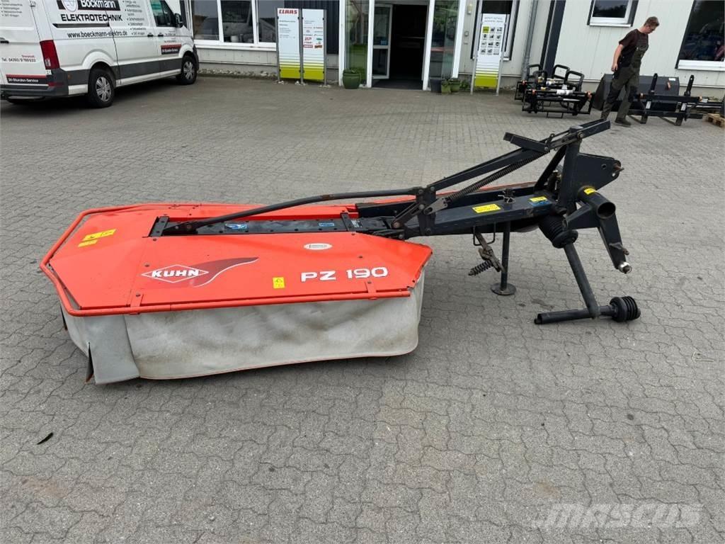 Kuhn PZ 190 Uređaji za kosilice