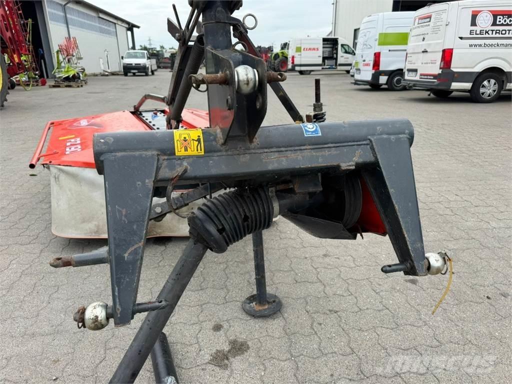 Kuhn PZ 190 Uređaji za kosilice