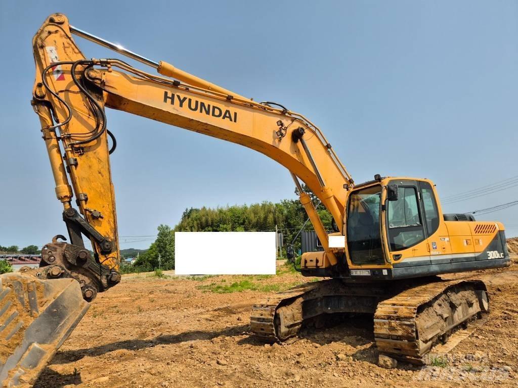 Hyundai Robex 300 LC Bageri gusjeničari