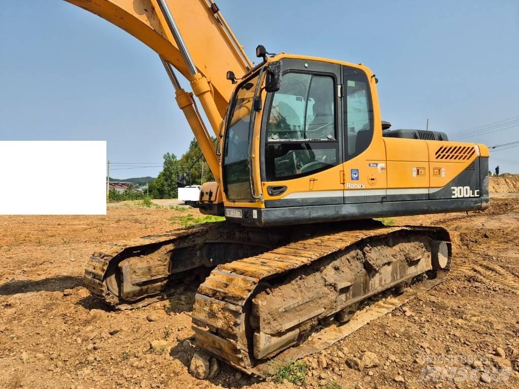 Hyundai Robex 300 LC Bageri gusjeničari