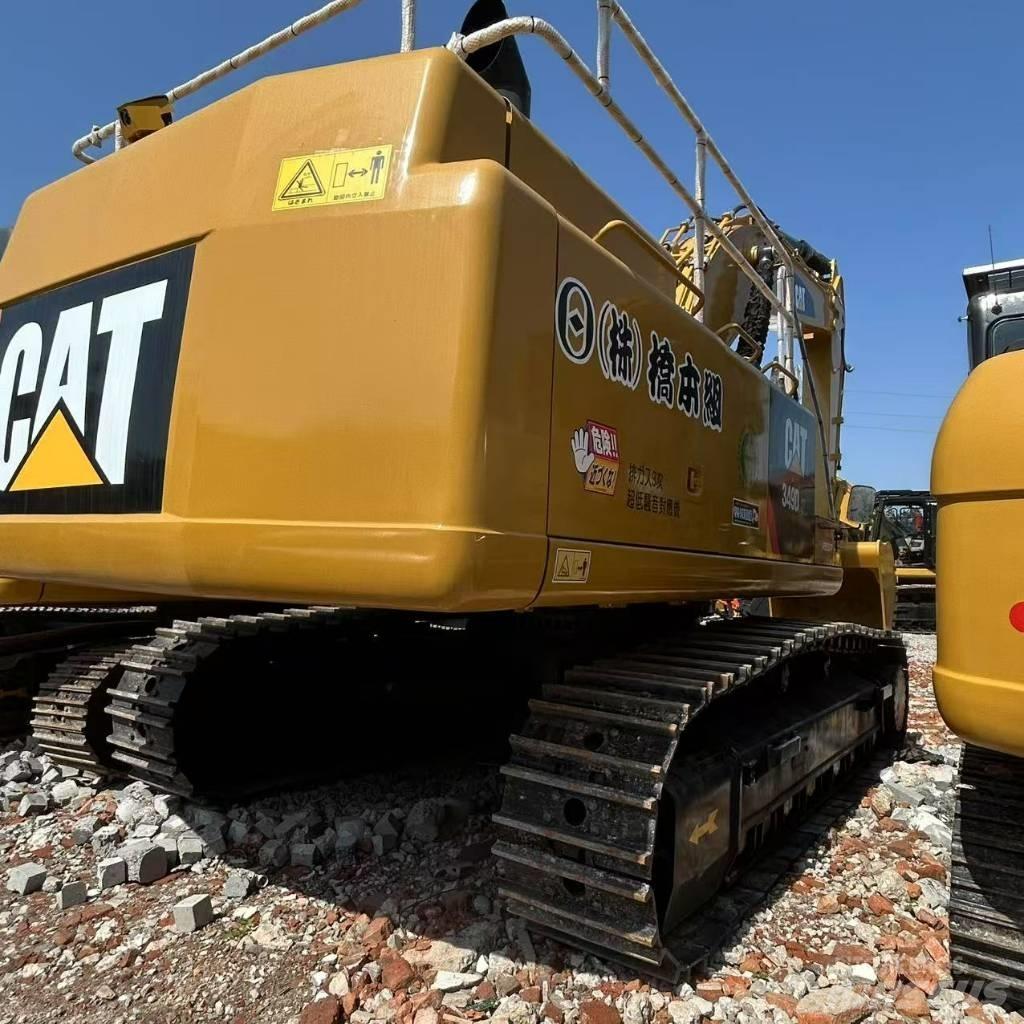 CAT 349 D L Bageri gusjeničari