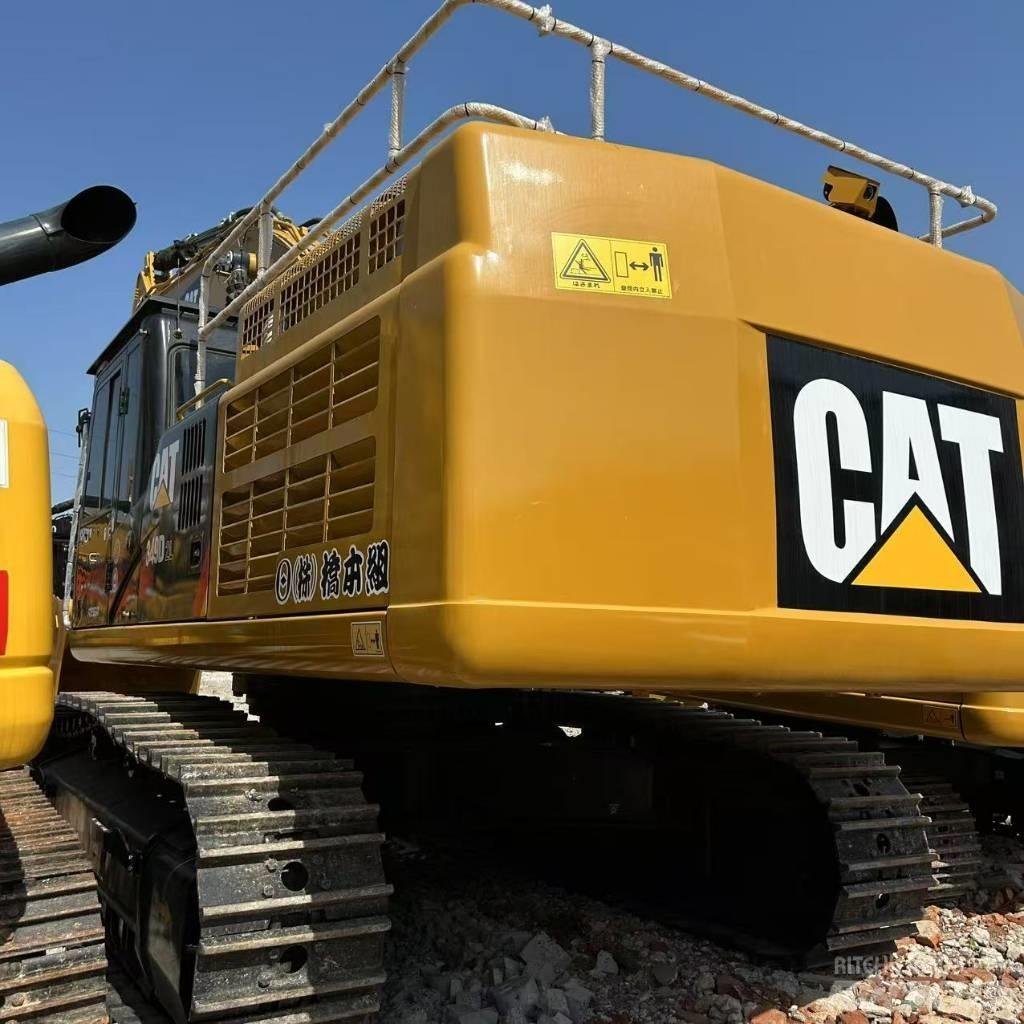 CAT 349 D L Bageri gusjeničari