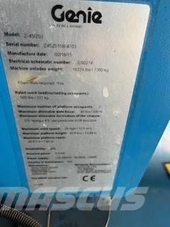 Genie Z 45/25 J DC Zglobne podizne platforme
