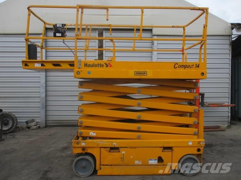 Haulotte Compact 14 Škaraste platforme