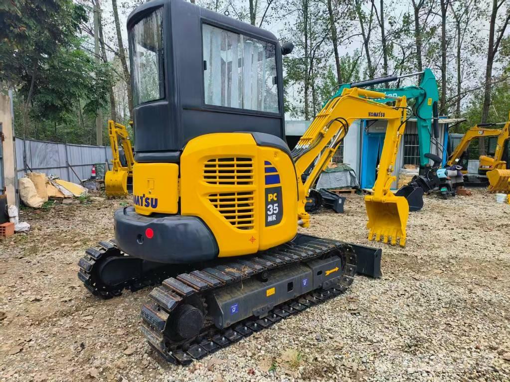 Komatsu PC 35 MR Mini bageri <7t