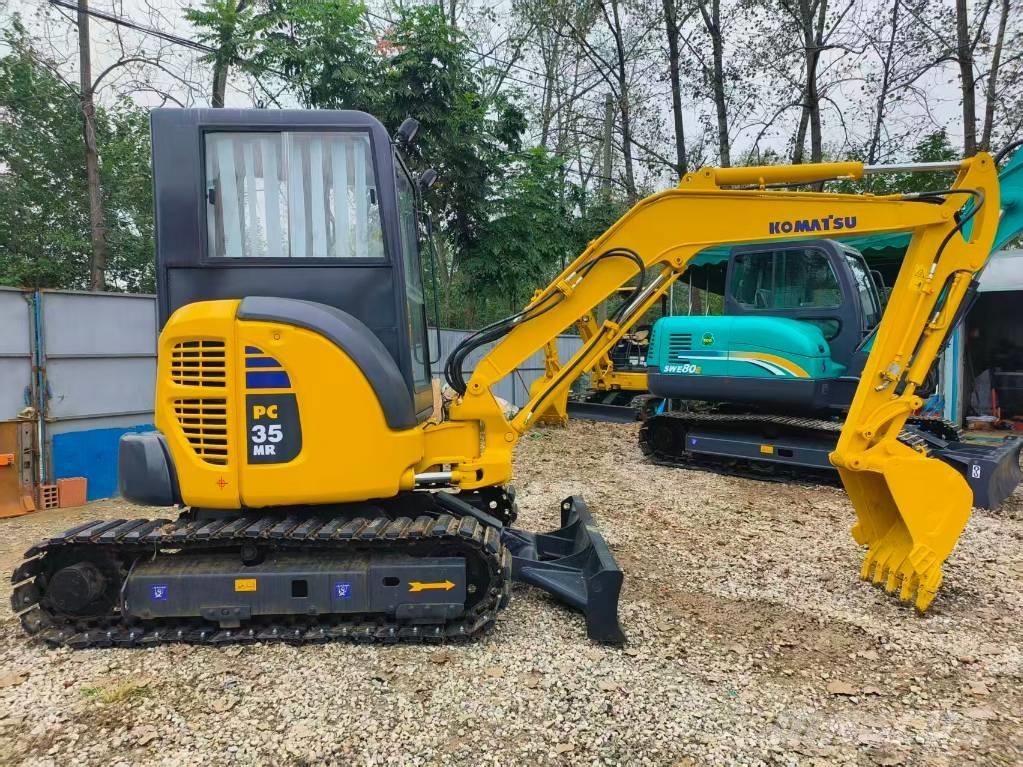 Komatsu PC 35 MR Mini bageri <7t