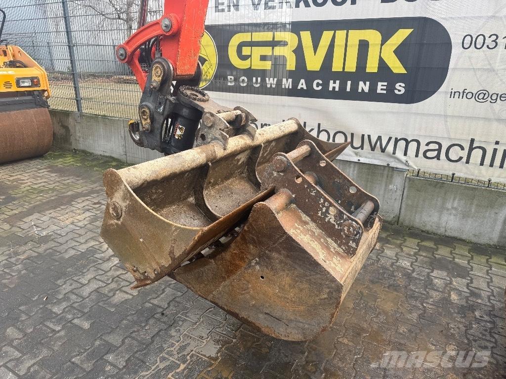 Kubota KX 080-4 Midi bageri 7t – 12t
