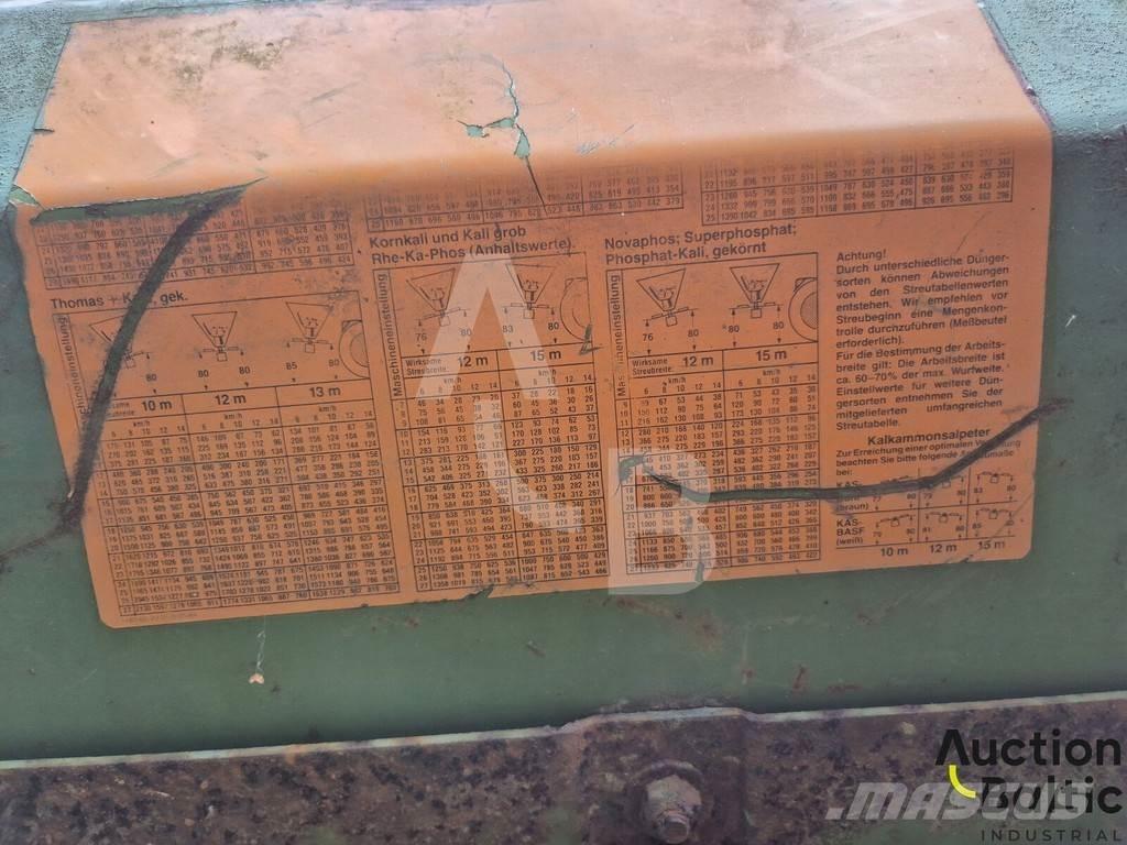 Amazone ZA-F 803 Rasipači mineralnog  gnojiva