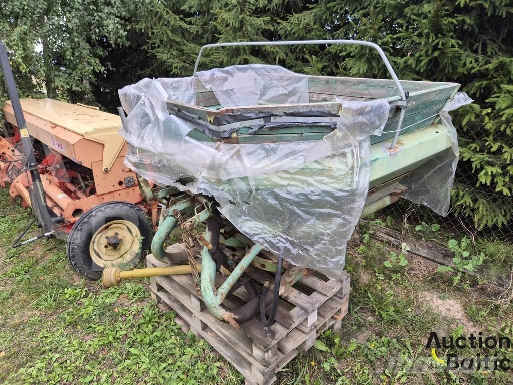Amazone ZA-F 803 Rasipači mineralnog  gnojiva