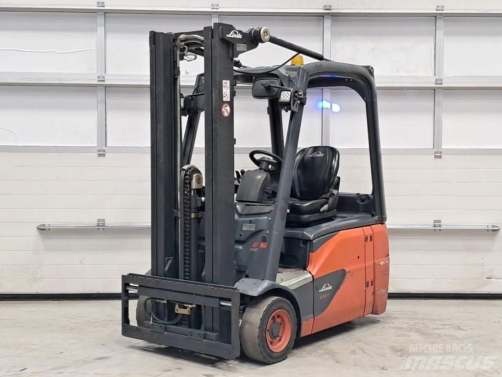 Linde E16-02 Električni viličari