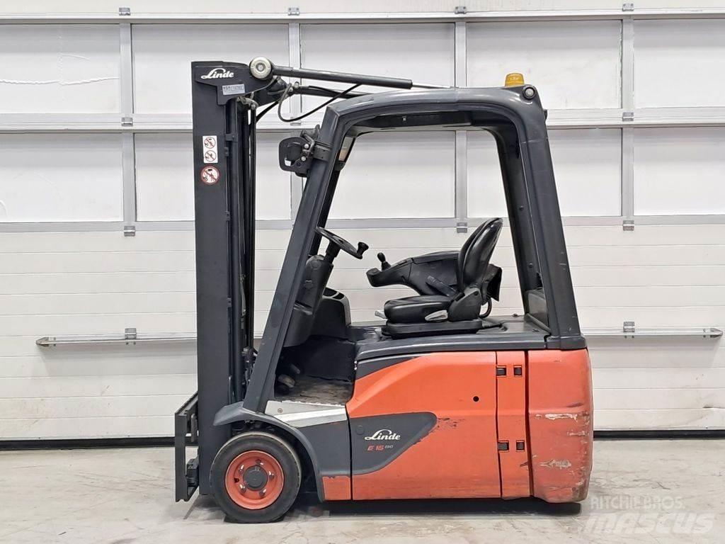Linde E16-02 Električni viličari