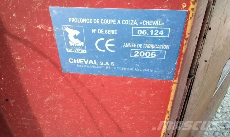 CHEVAL 6.7M Dodatna oprema za kombajne