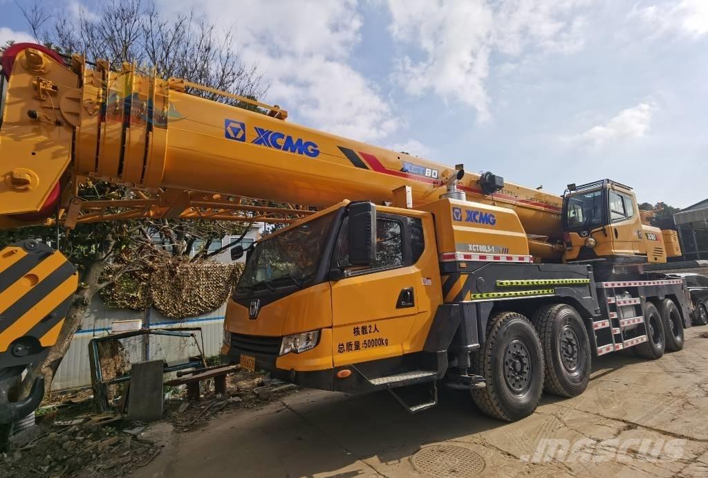 XCMG XCT 80 L5 Toranjski kranovi