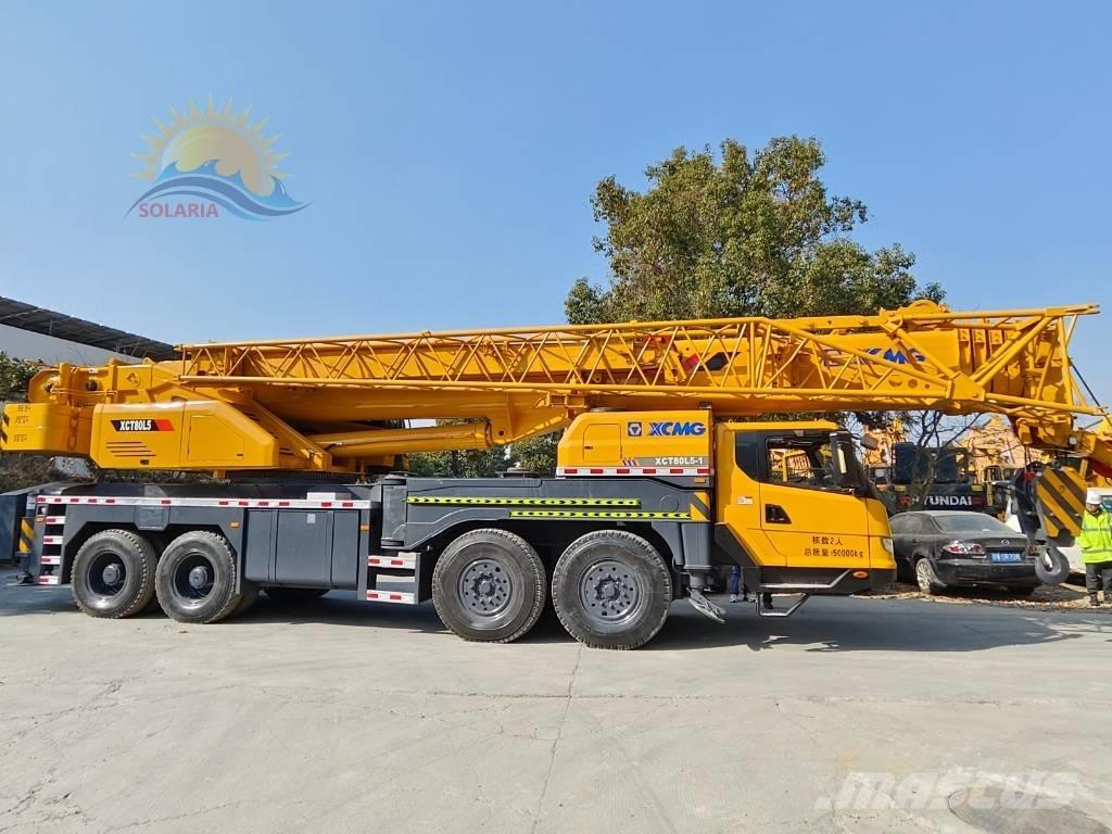 XCMG XCT 80 L5 Toranjski kranovi
