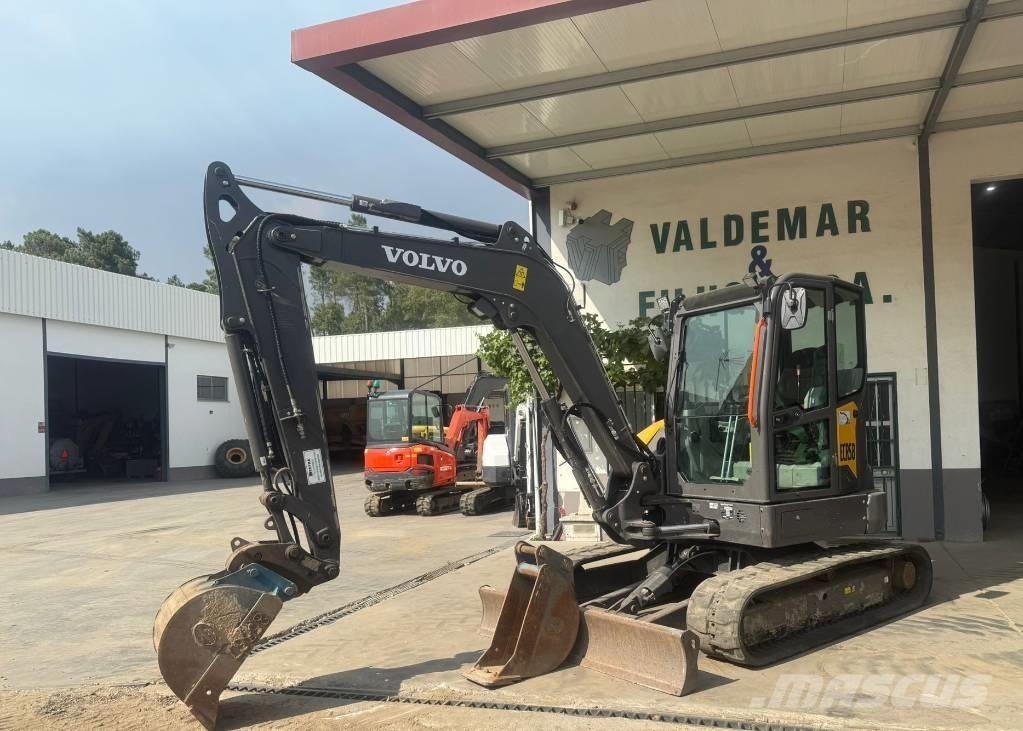 Volvo ECR 58 F Mini bageri <7t