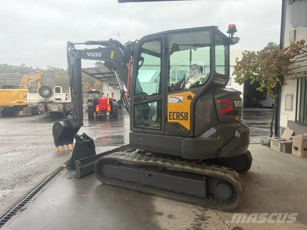 Volvo ECR 58 F Mini bageri <7t