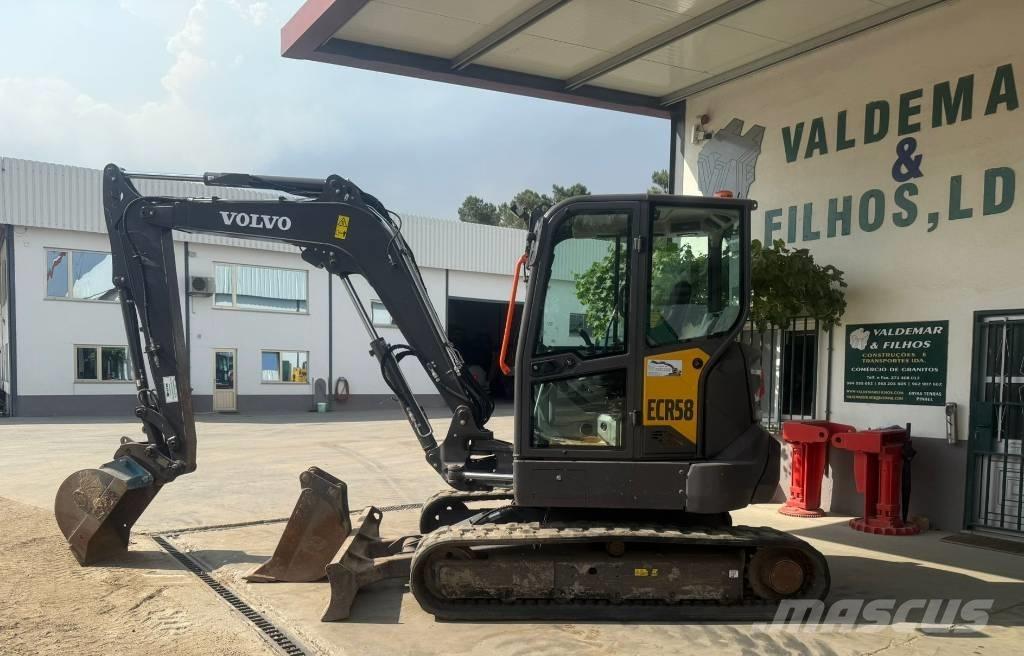 Volvo ECR 58 F Mini bageri <7t