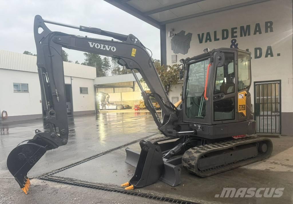 Volvo ECR 58 F Mini bageri <7t