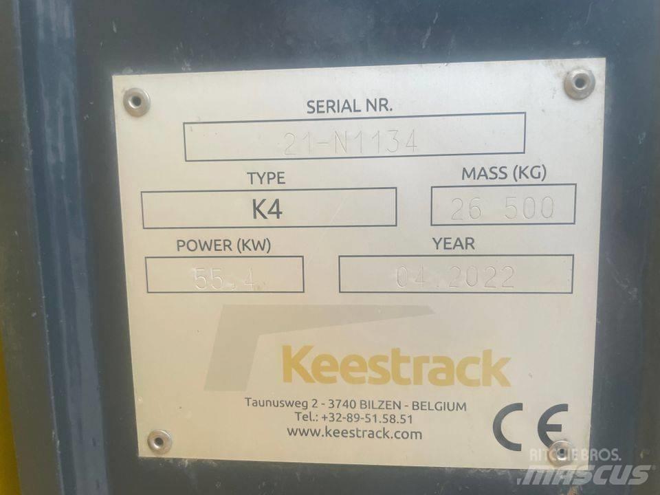 Keestrack K 4 Mobilna sita
