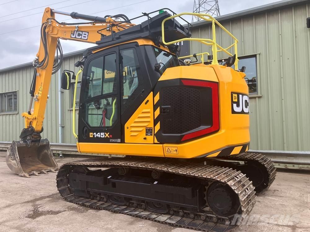 JCB 145XR Bageri gusjeničari